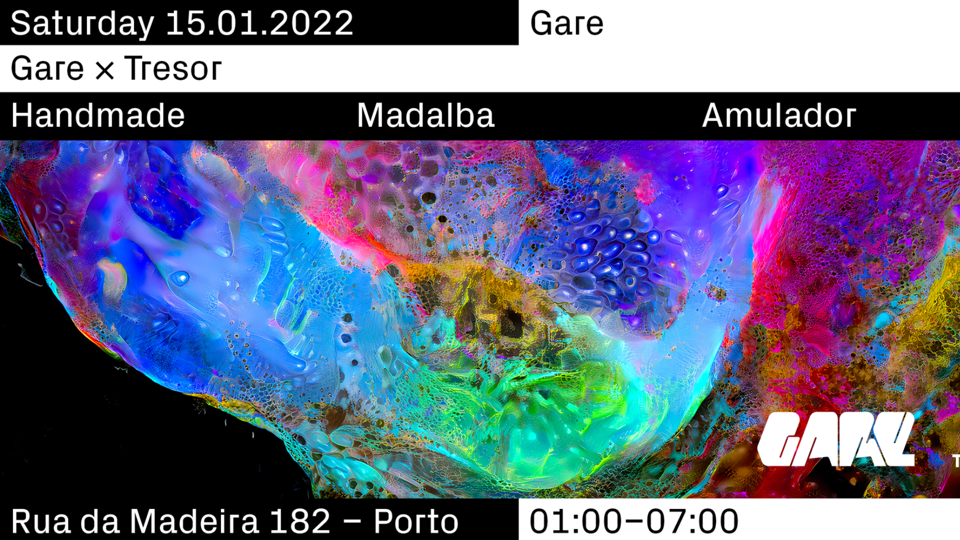 TRESOR BERLIN * Handmade + Madalba + Amulador image