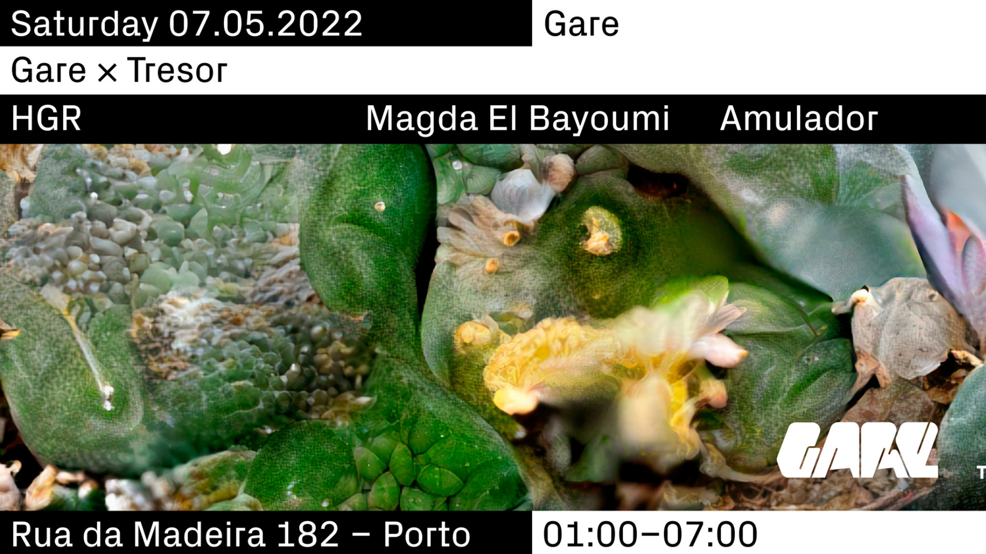 Tresor x Gare * HGR + Magda El Bayoumi + Amulador image