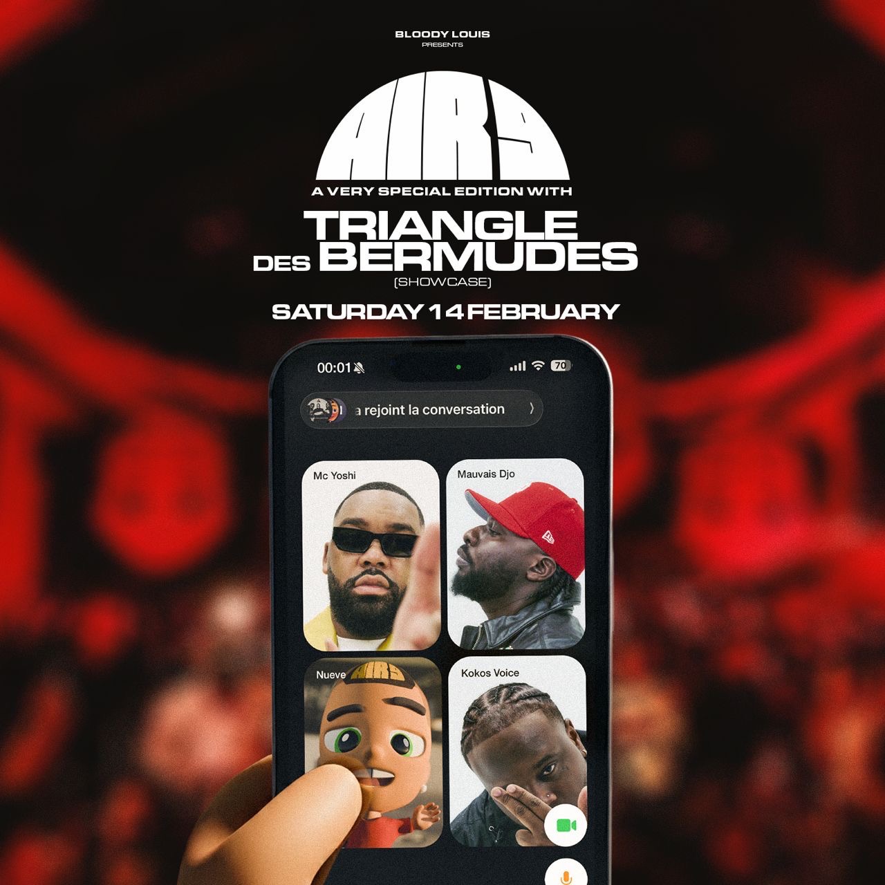 TRIANGLE DES BERMUDES x AIR 9 image