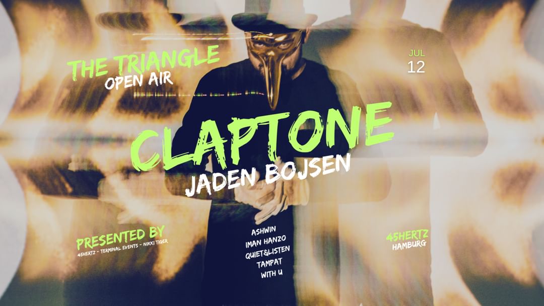 TRIANGLE OPEN AIR w/ CLAPTONE, JADEN BOJSEN + MORE event cover