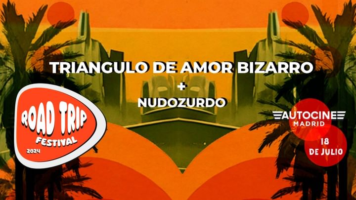 Cover for event: Triangulo de Amor Bizarro + Nudozurdo