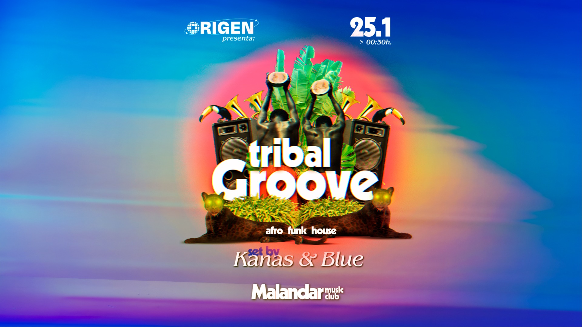 Tribal Groove | By Origen
