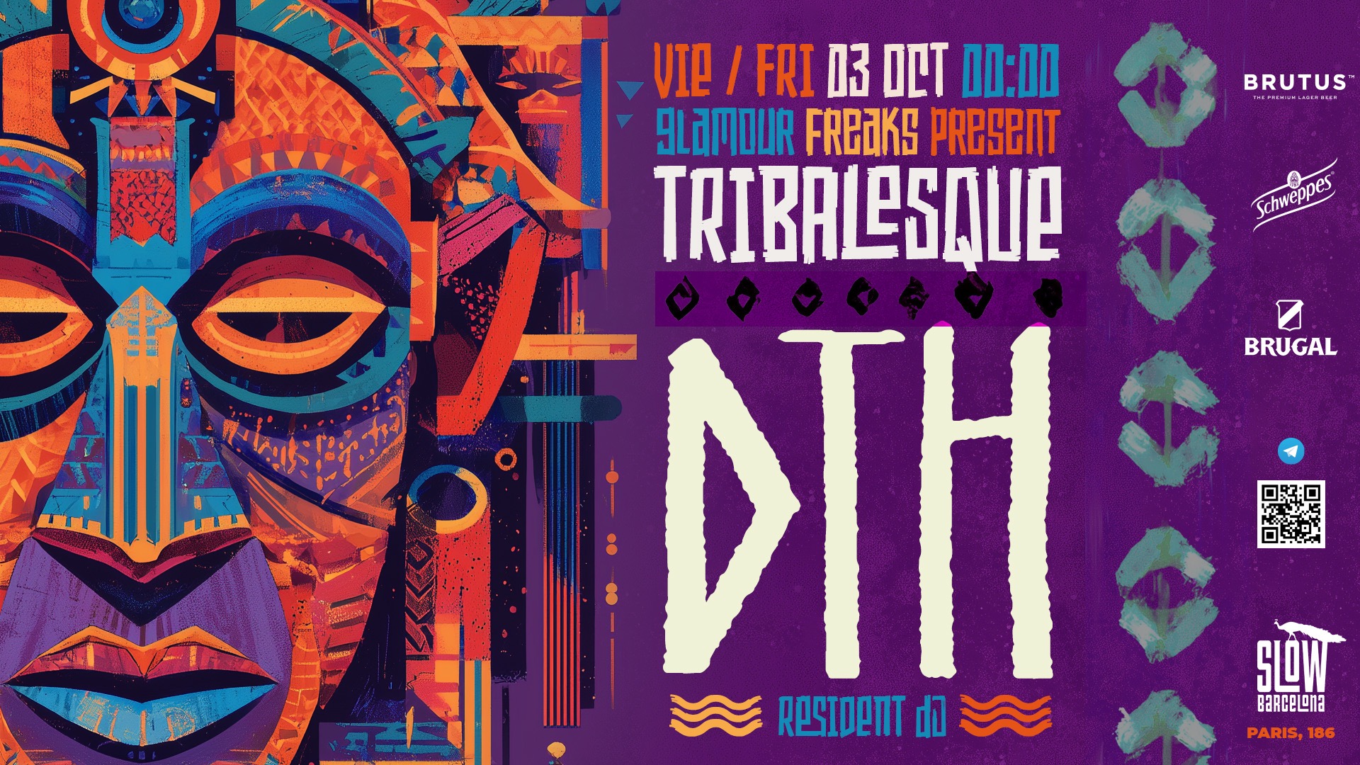 Tribalesque: Hermes Disco Eterno (all night long) image