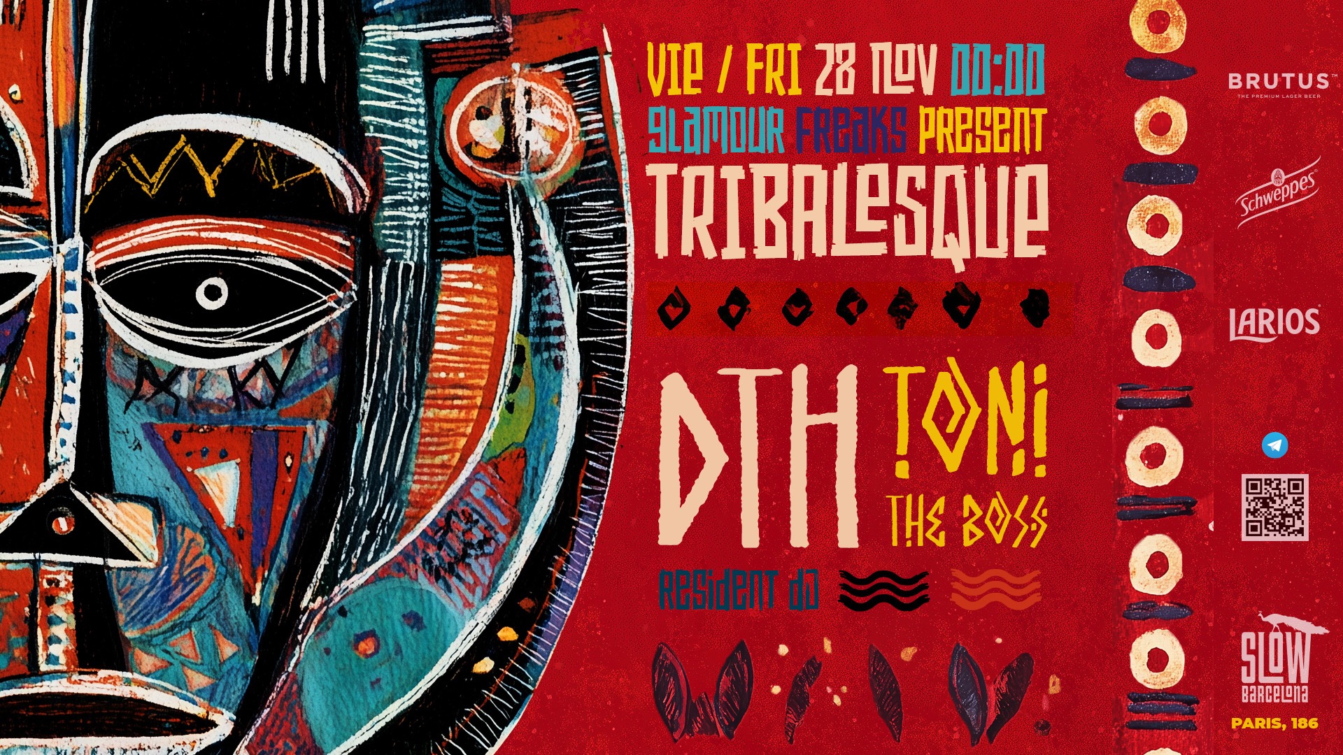 Tribalesque: D.T.H. + TONI BOSS BOSS