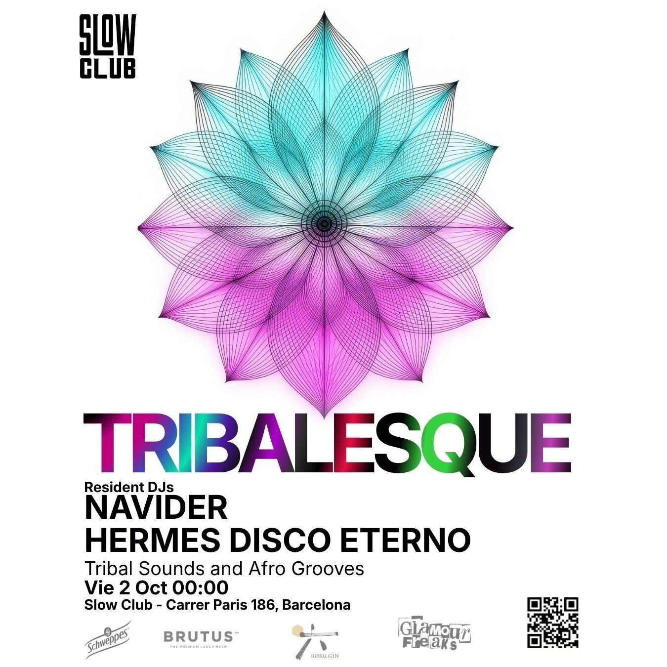 Tribalesque: Navider + Hermes Disco Eterno image