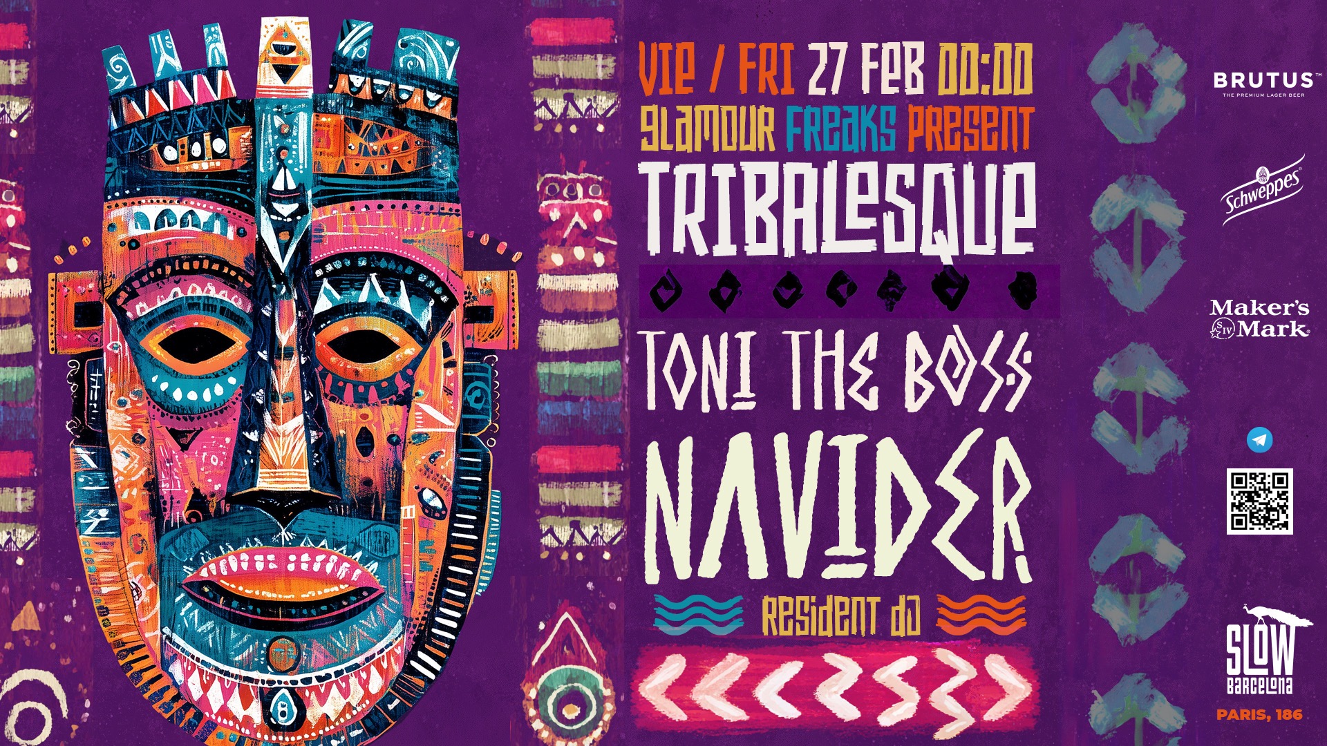 Tribalesque: Navider + Toni The Boss image