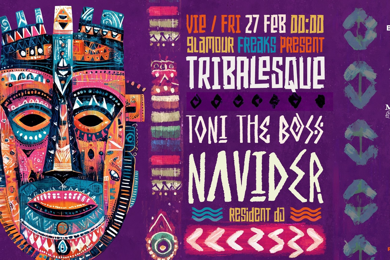 Tribalesque: Navider + Toni The Boss image