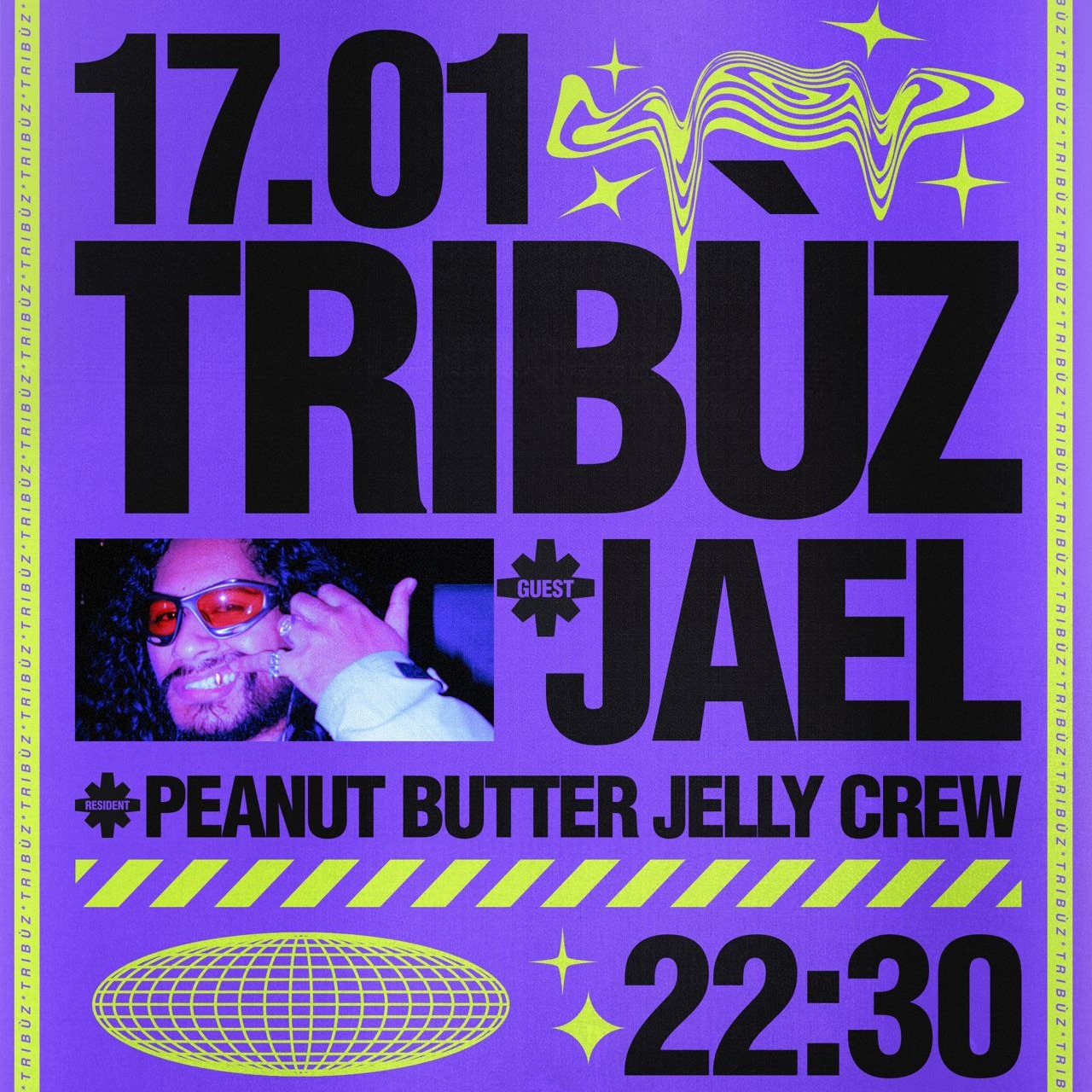 TRIBÚ Z w/ JAEL - Alcazar Trastevere image