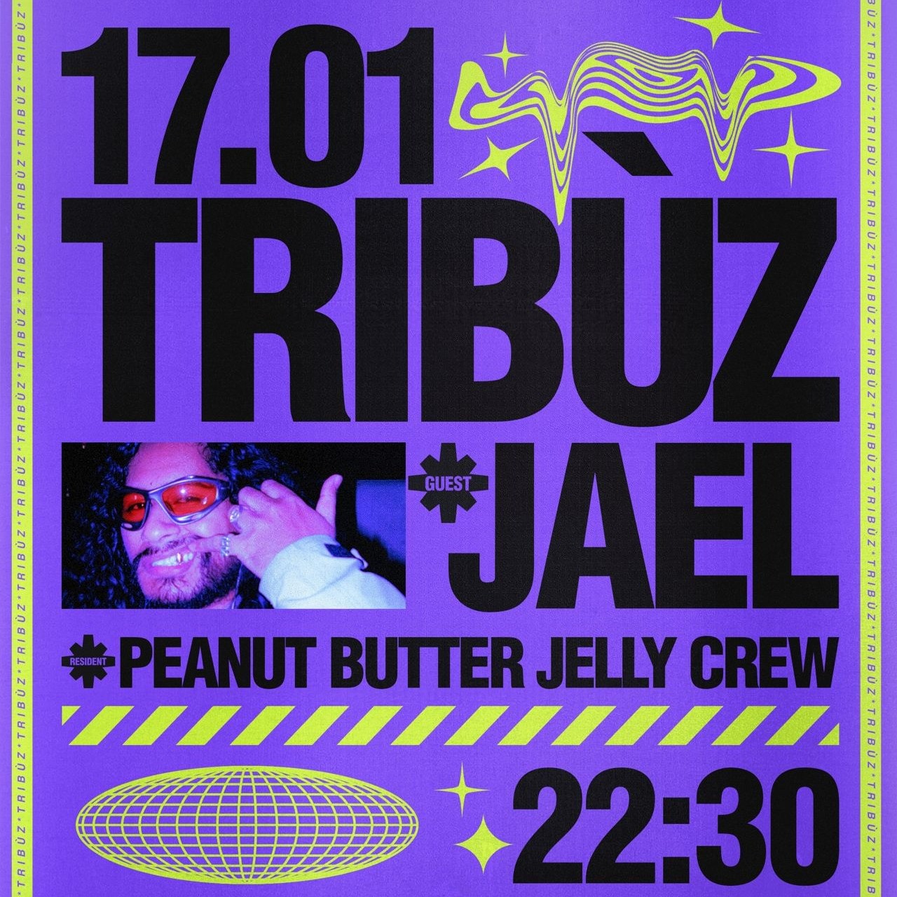 TRIBÚ Z w/ JAEL - Alcazar Trastevere image