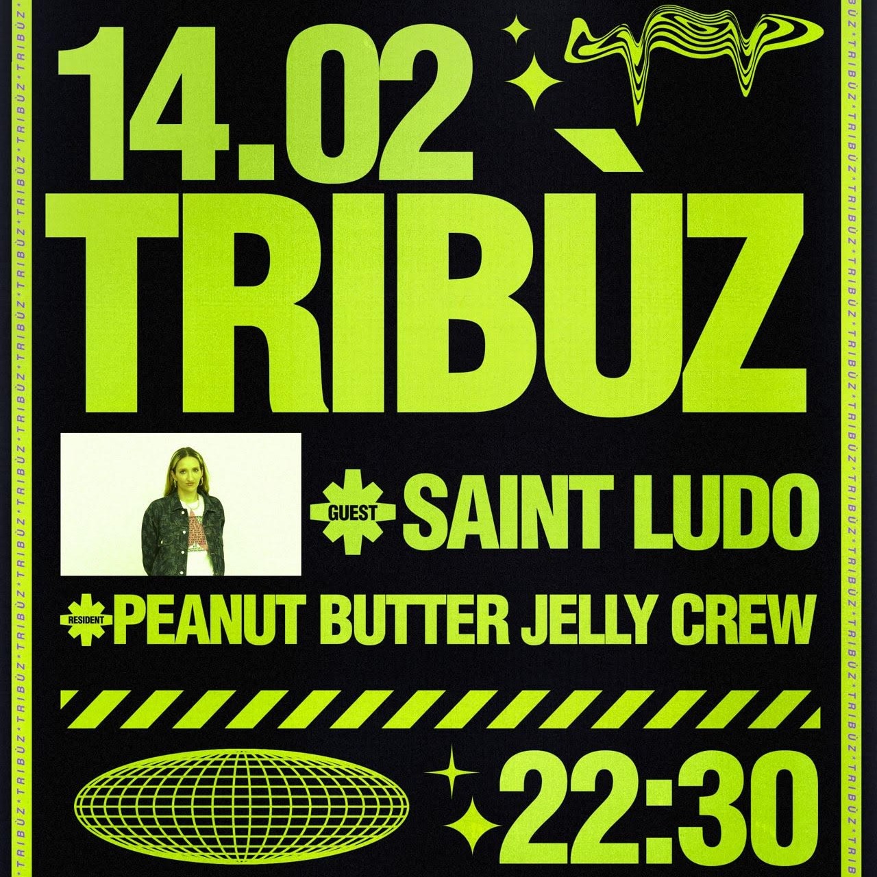 TRIBÚ Z w/ SAINT LUDO - Alcazar Trastevere image