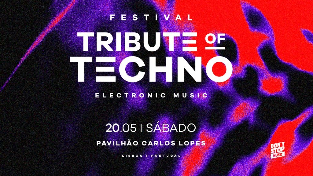 ADIADO / BREVEMENTE A ANUNCIAR - TRIBUTE OF TECHNO event cover