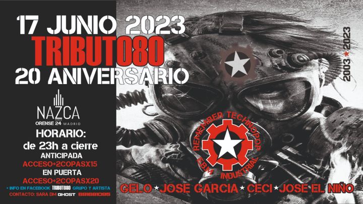 Cover for event: TRIBUTO80
