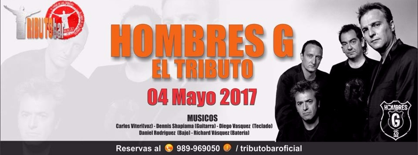 Tributo a Hombres G // TRIBUTO BAR image