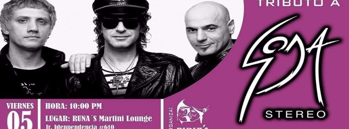 Tributo a Soda Stereo // RUNAS image