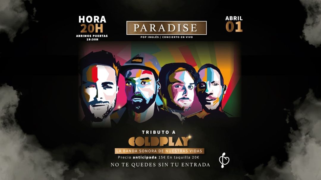 TRIBUTO COLDPLAY EN CONCIERTO event cover