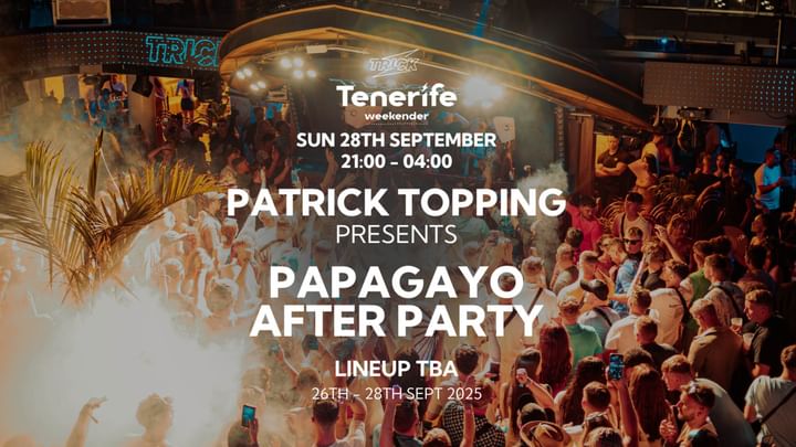 Cover for event: Trick Tenerife: Papagayo Takeover