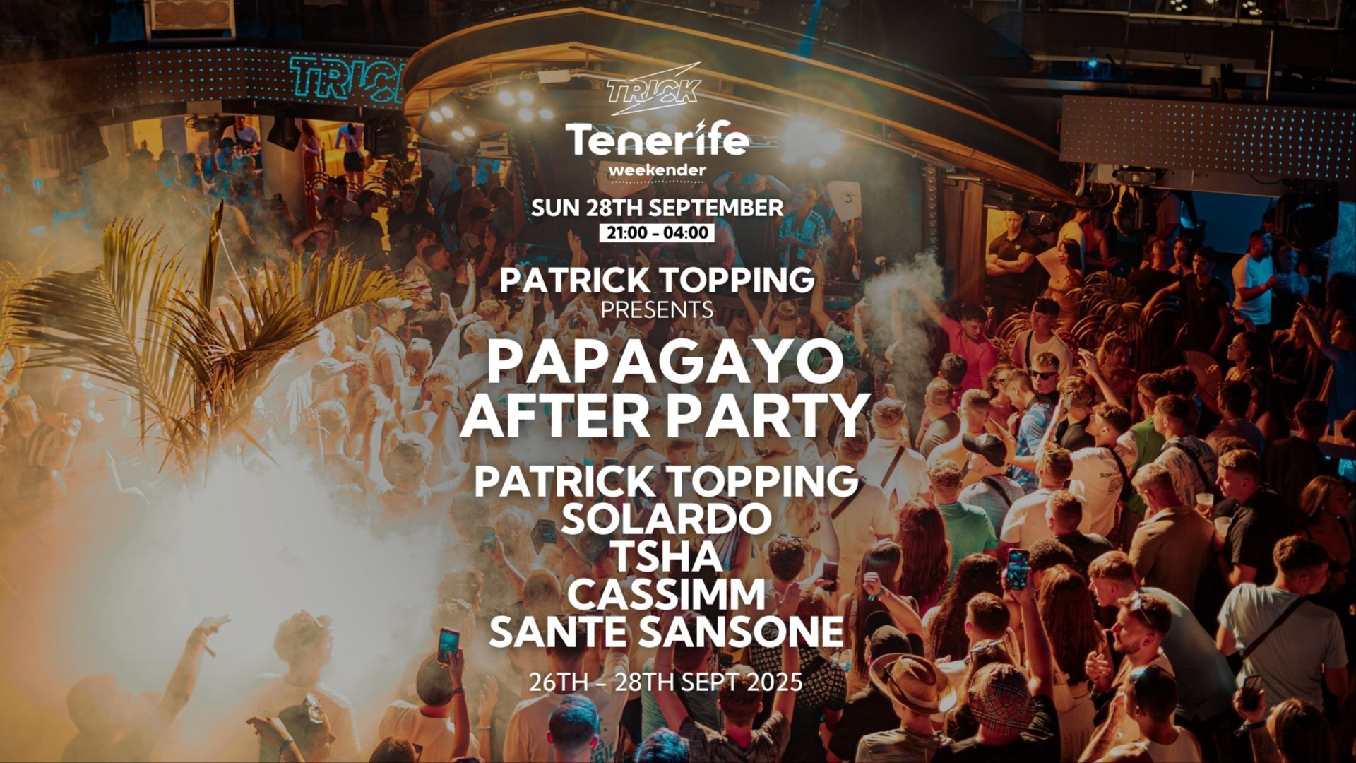 Trick Tenerife: Papagayo Takeover image