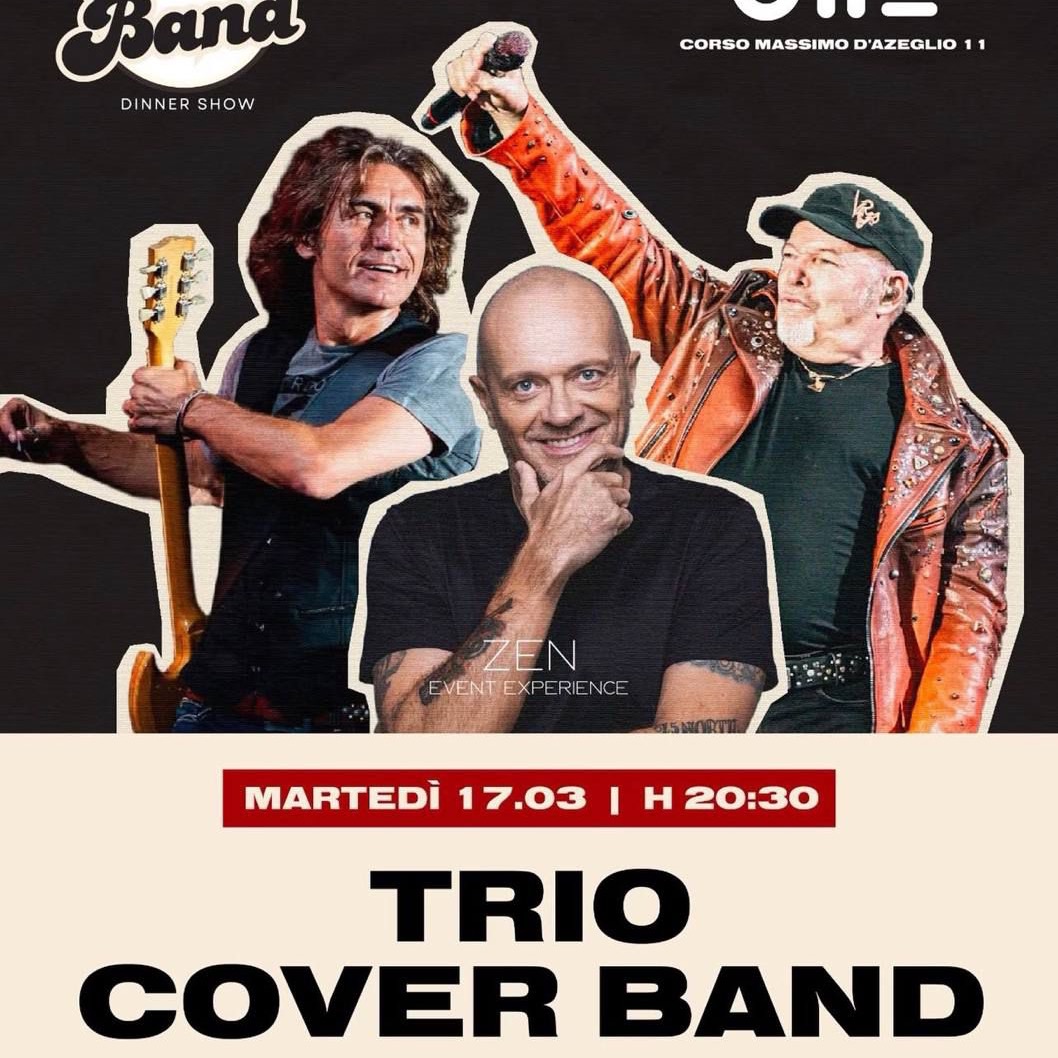 TRIO COVER BAND  image