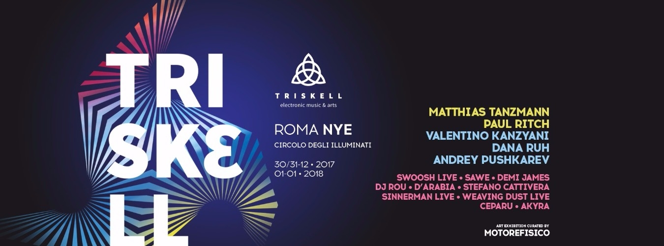 Triskell NYE - Circolo Degli Illuminati image