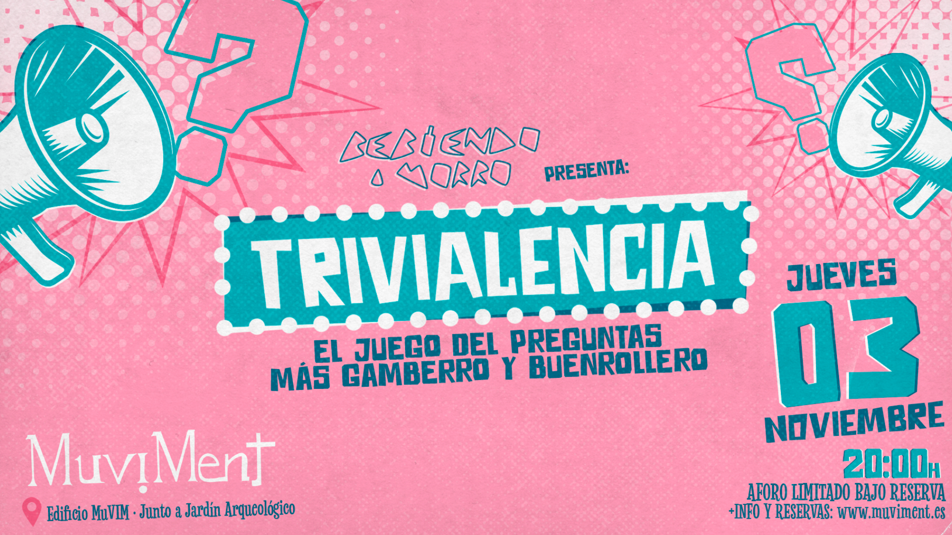 Trivialencia · Un juego de cultura: geografía e historia, arte y literatura, ciencias, deportes, ocio y actualidad Valencia
