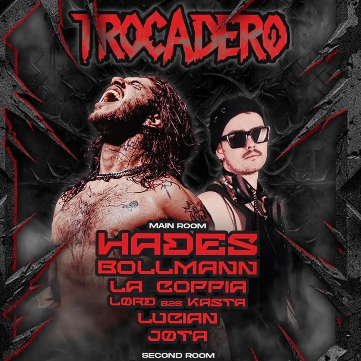 TROCADERO in City Hall pres. HADES image