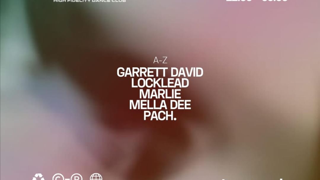  Trommel OFF BCN at Les Enfants w/ Mella Dee, Locklead, Garrett David event cover