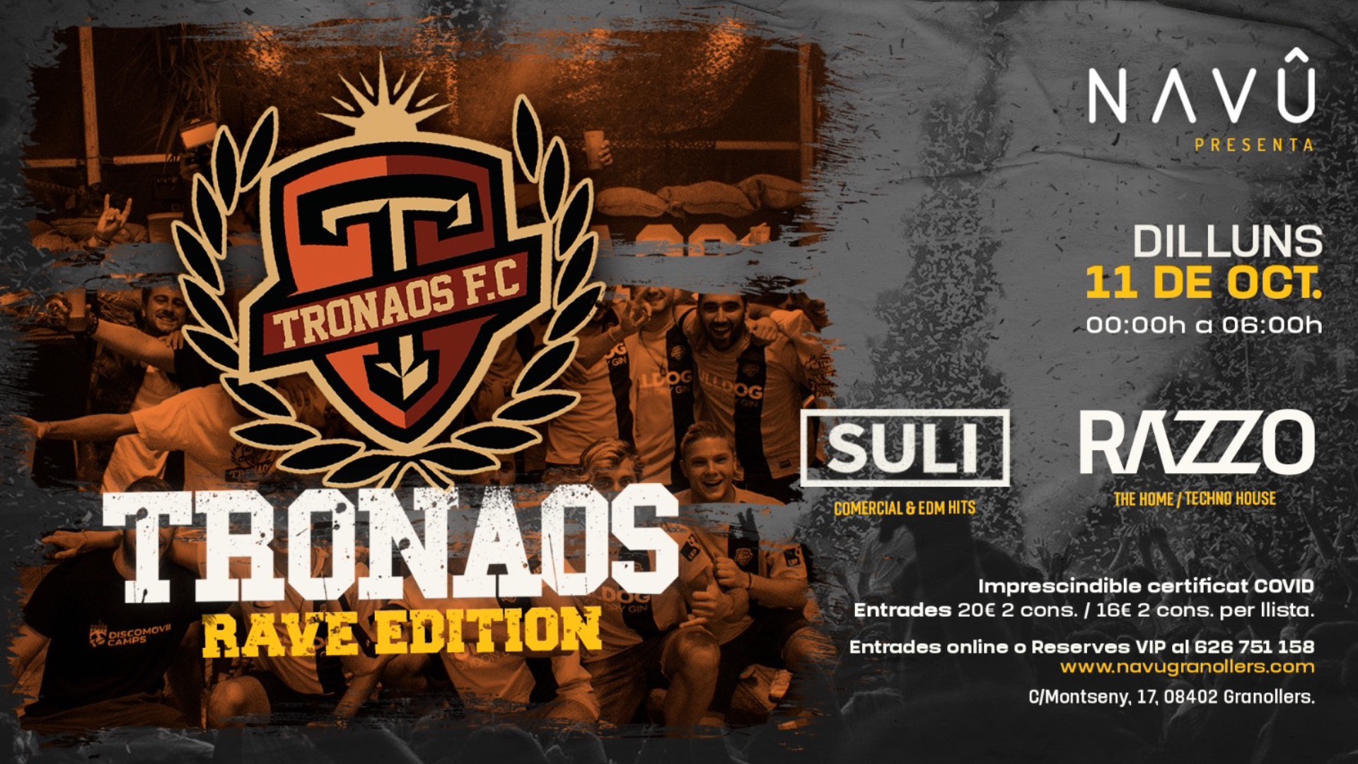 Tronaos Rave Edition - Navû Granollers image