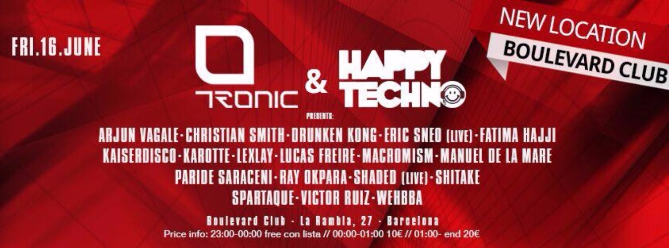 Tronic & Happy Techno image