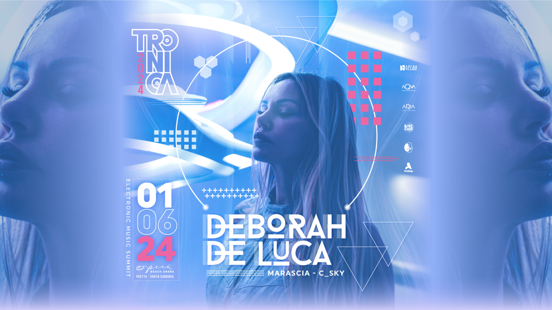 TRONIKA  / 1 GIUGNO  2024 / DEBORAH DE LUCA And Friends image
