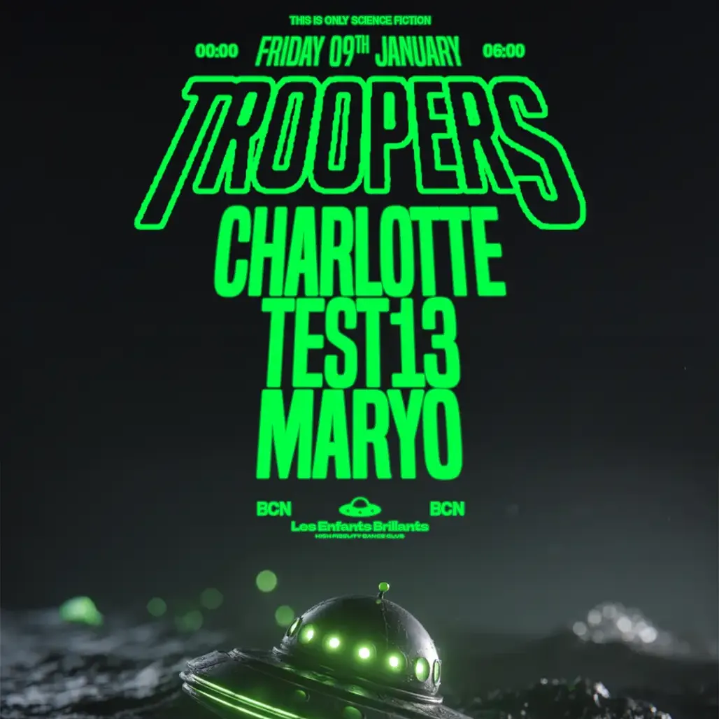 Troopers pres. Charlotte, MARYO b2b Test13 image