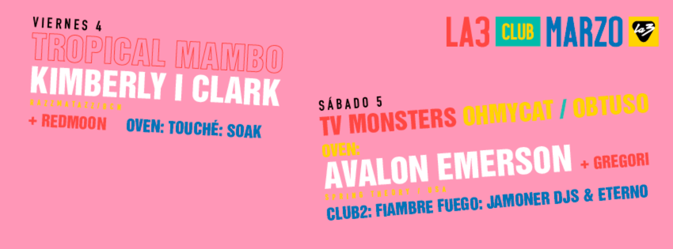 Tropical Mambo & Touche image