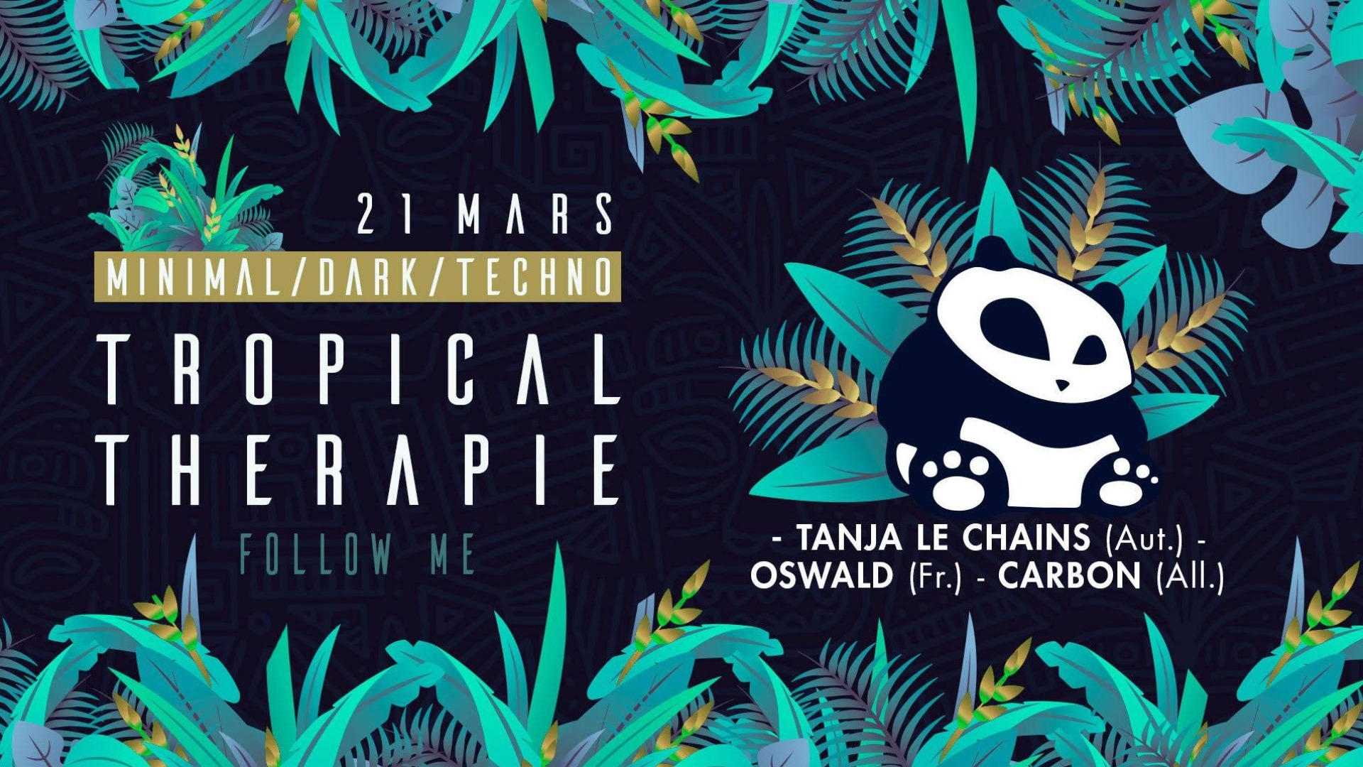 Tropical Thérapie édit. (Minimal/DARK/Techno) image