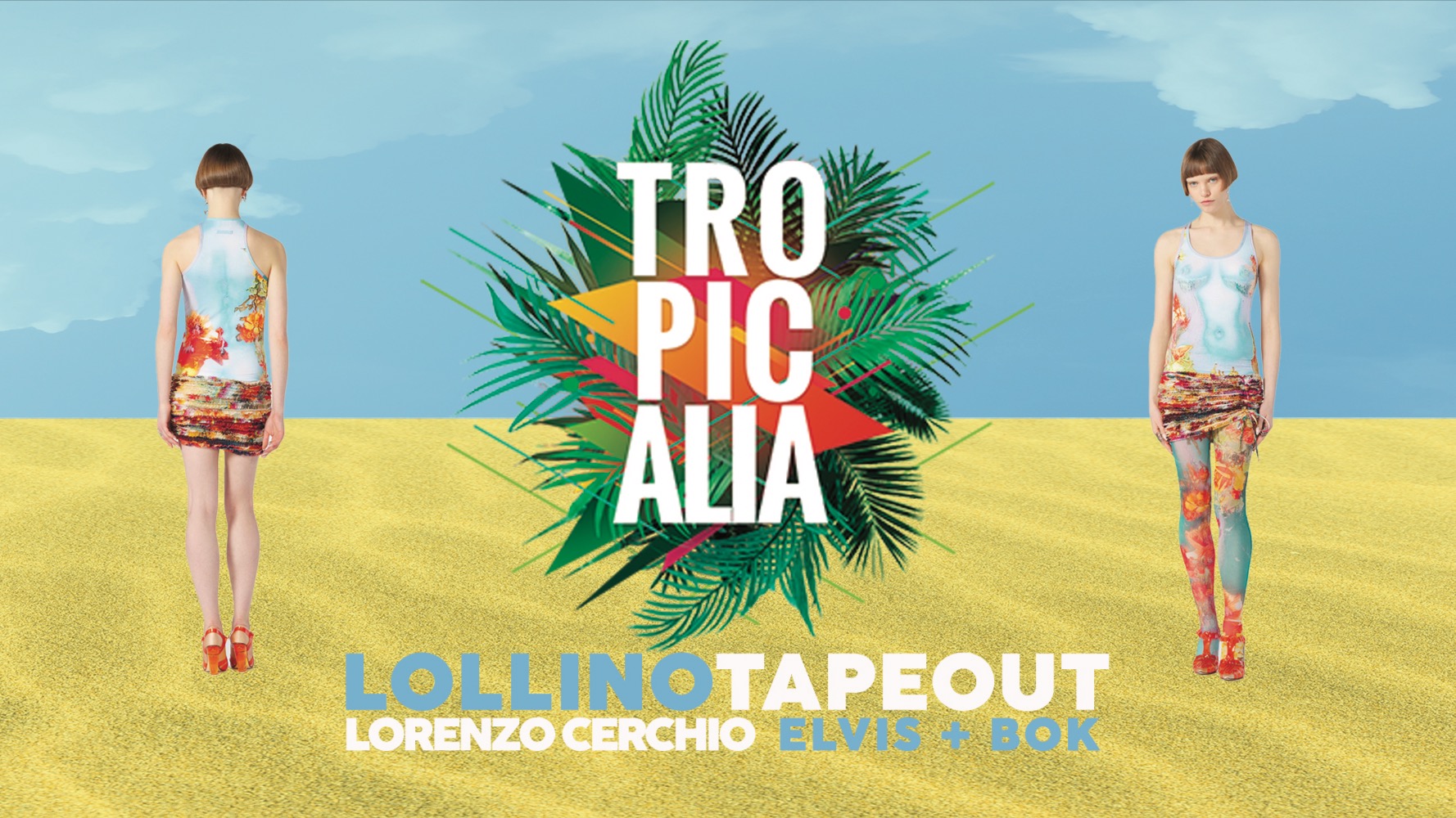 TROPICALIA : SEASON 2 W/ LOLLINO TAPEOUT +++ image