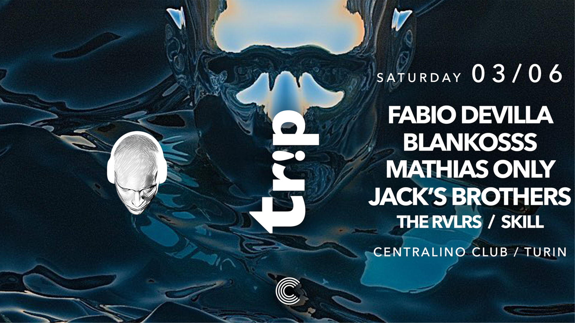 tr!p @ Centralino Club image