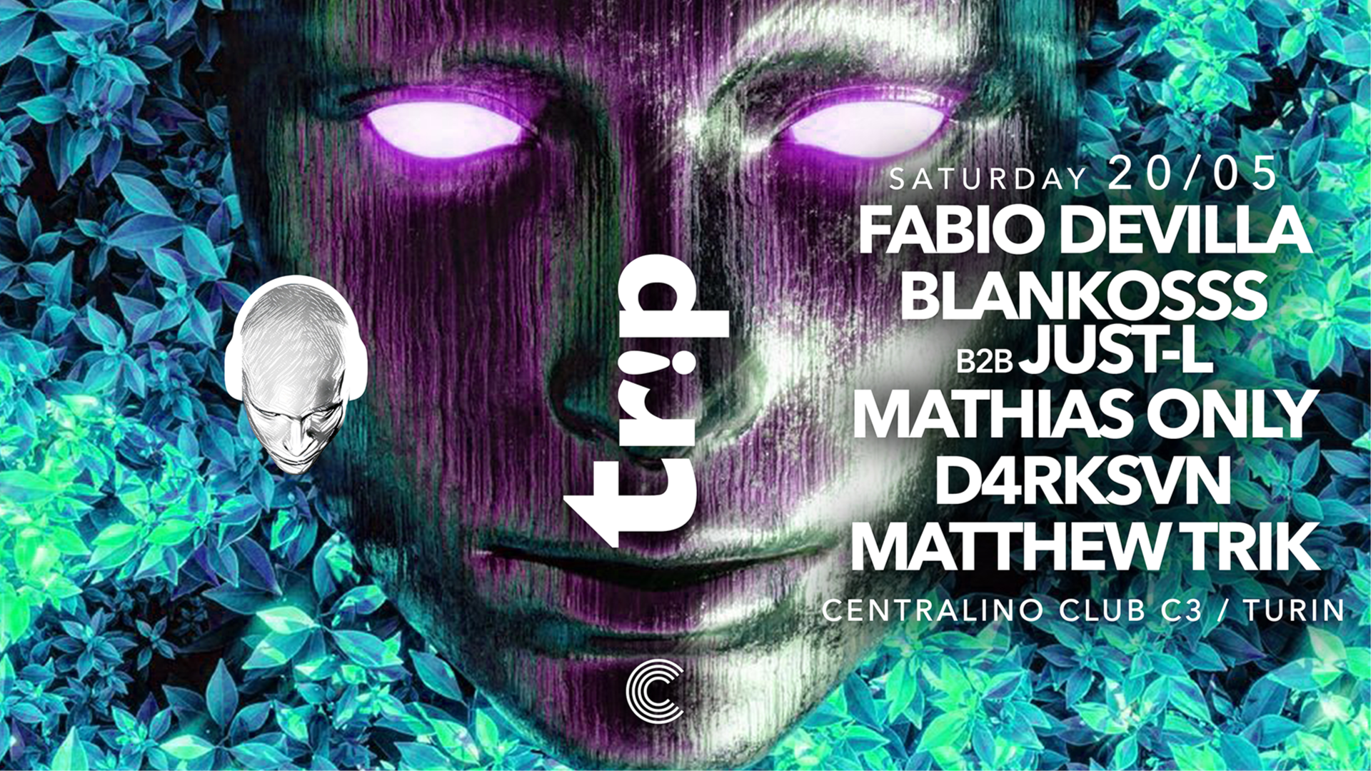 tr!p / showcase @ Centralino Club  image