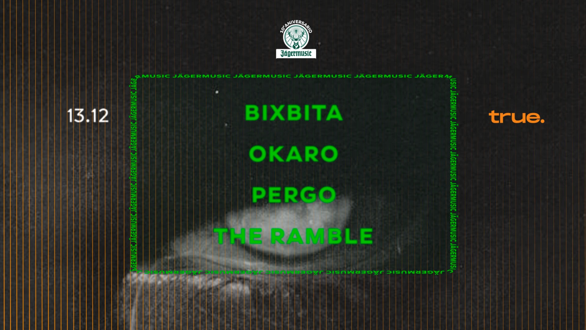 TRUE CLUB PRESENTA A BIXBITA, OKARO, PERGO Y THE RAMBLE