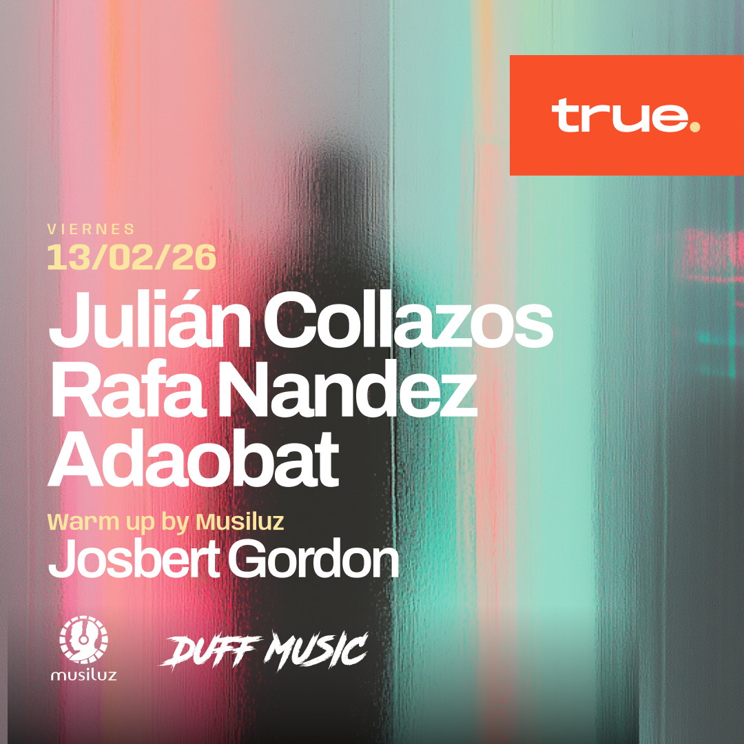 TRUE CLUB PRESENTA A JULIÁN COLLAZOS, RAFA NANDEZ, ADAOBAT Y JOSBERT GORDON image