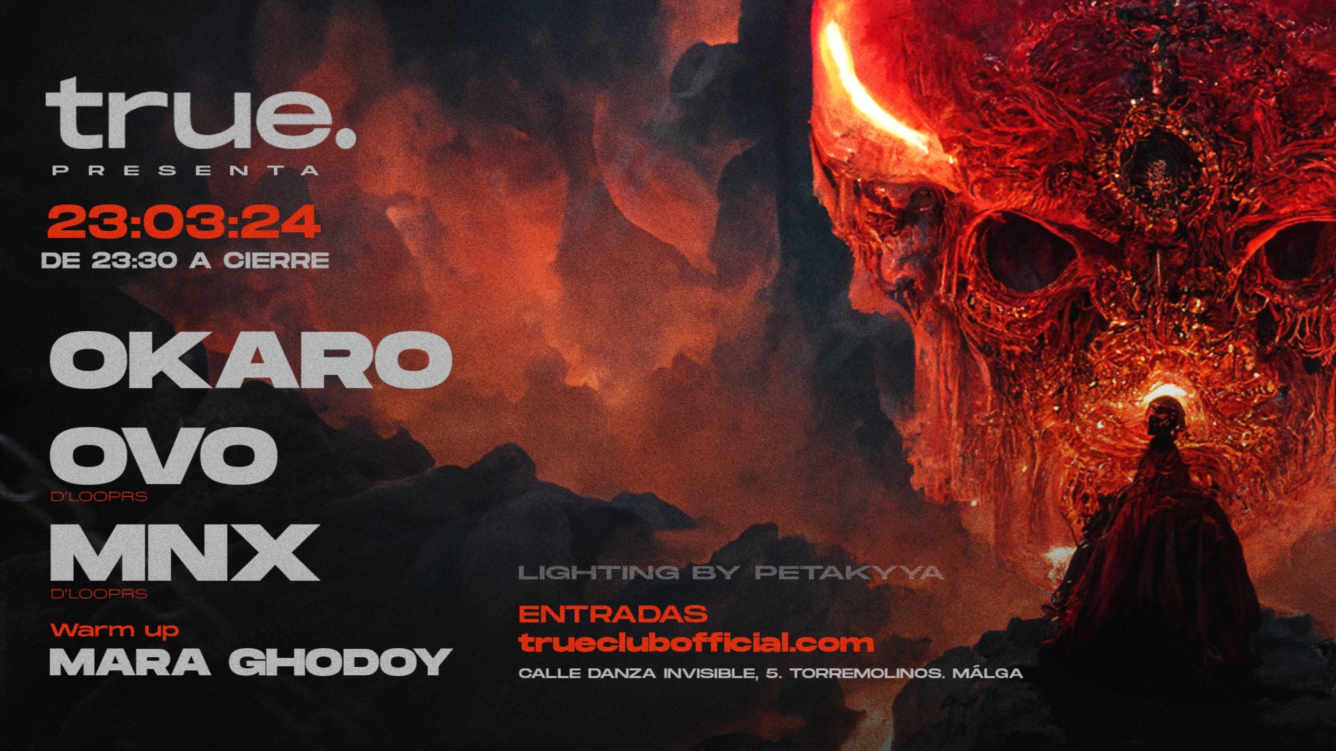 TRUE CLUB PRESENTA A OKARO, OVO, MNX Y MARA GHODOY image