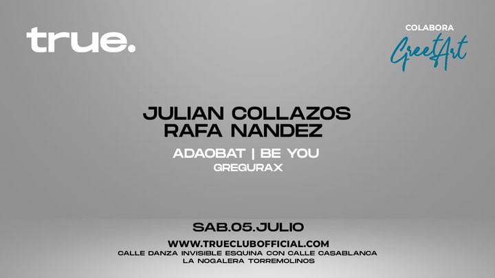 Cover for event: TRUE CLUB PRESENTA DUFF MUSIC LABEL