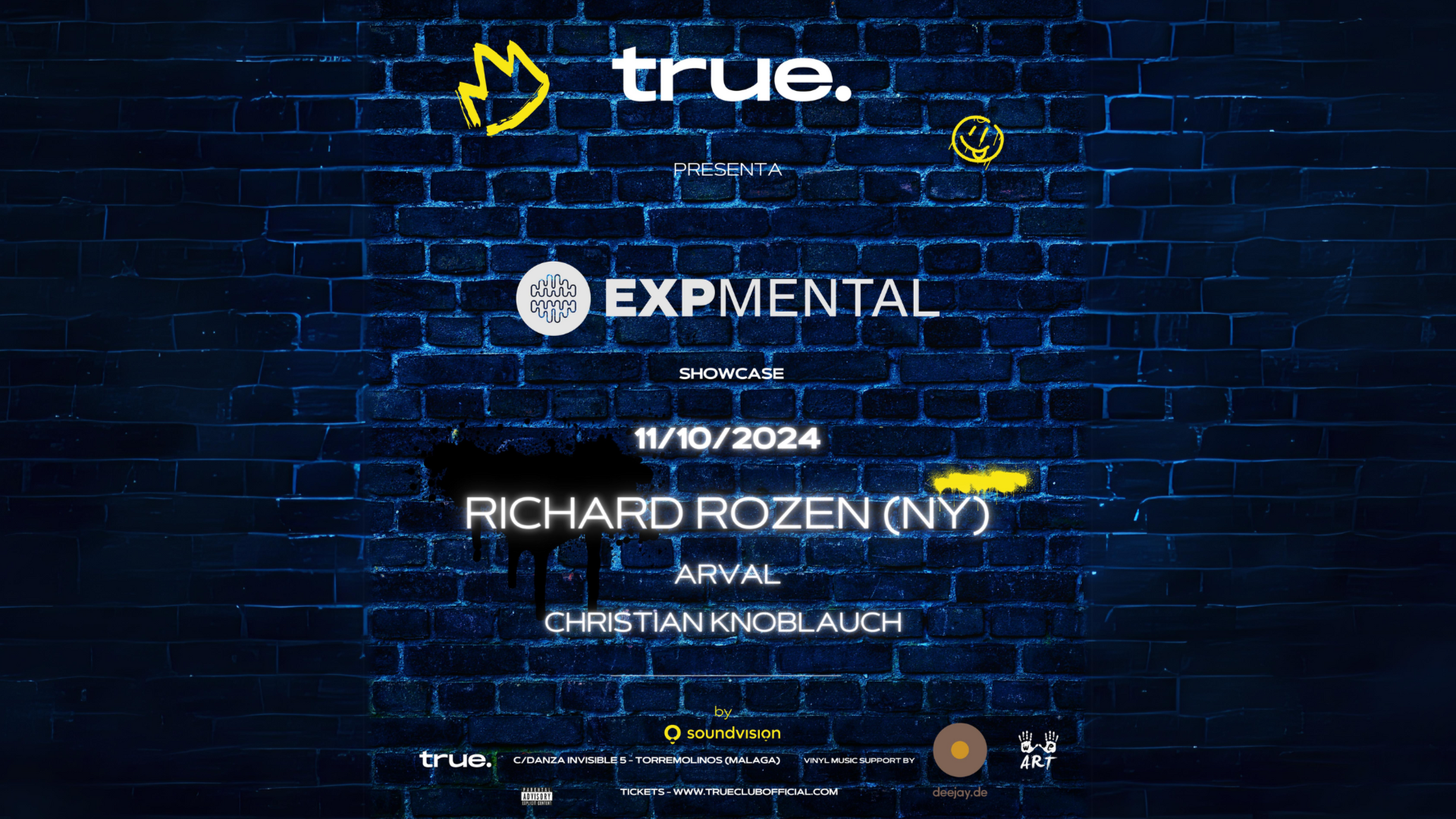 TRUE CLUB PRESENTA A RICHARD ROZEN, ARVAL Y CHRISTIAN KNOBLAUCH image