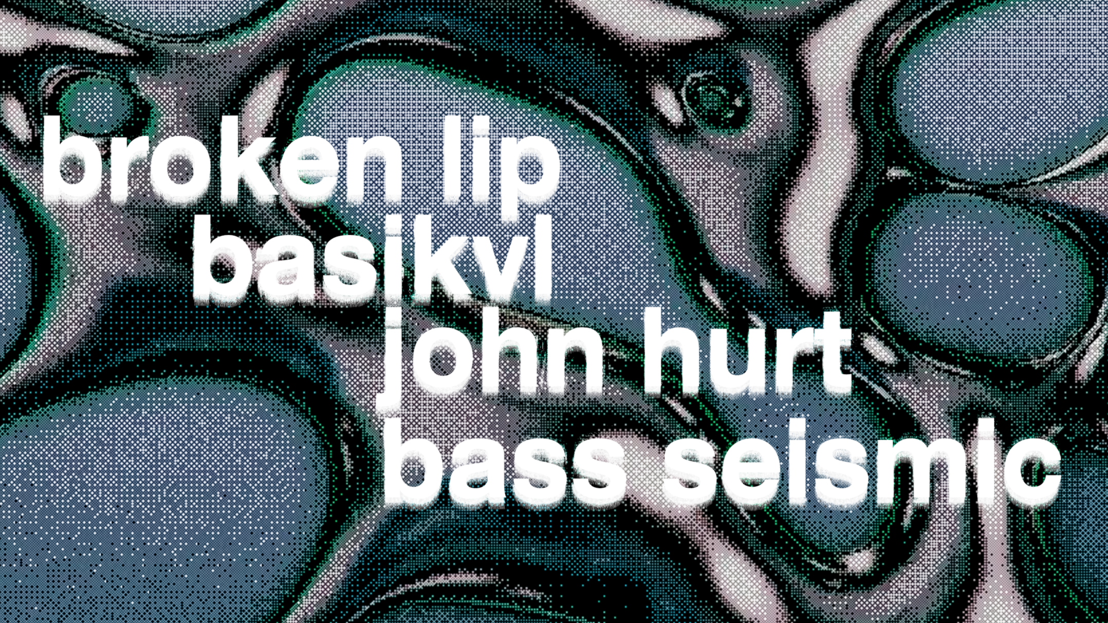 TRUE CLUB PRESENTA FIEBRE CLUB CON BROKEN LIP, BASIKVL, JOHN HURT Y BASS SEISMIC image