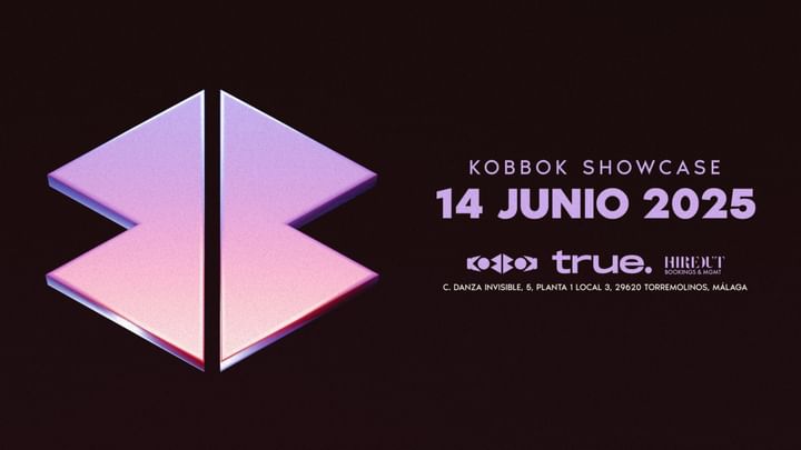 Cover for event: TRUE CLUB PRESENTA KOBBOK SHOWCASE