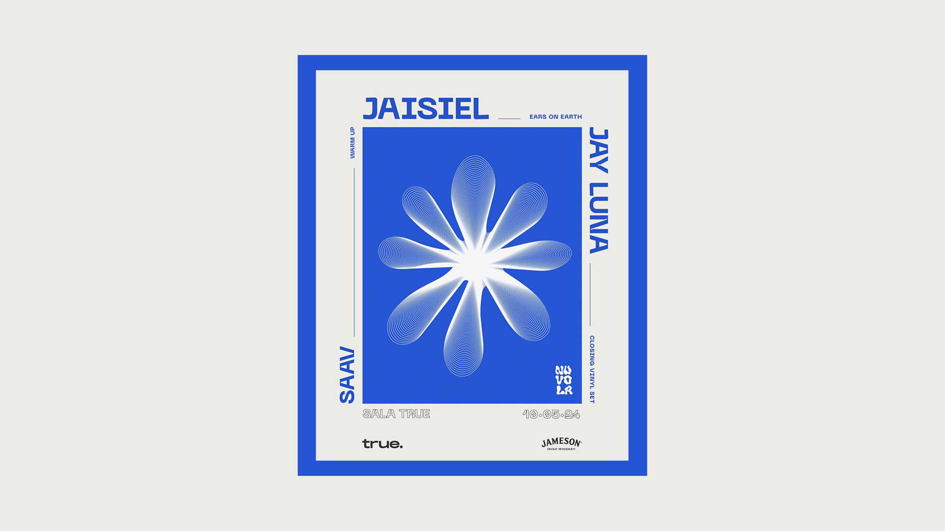 TRUE CLUB PRESENTA NUVOLA CON JAISIEL, JAY LUNA Y SAAV image