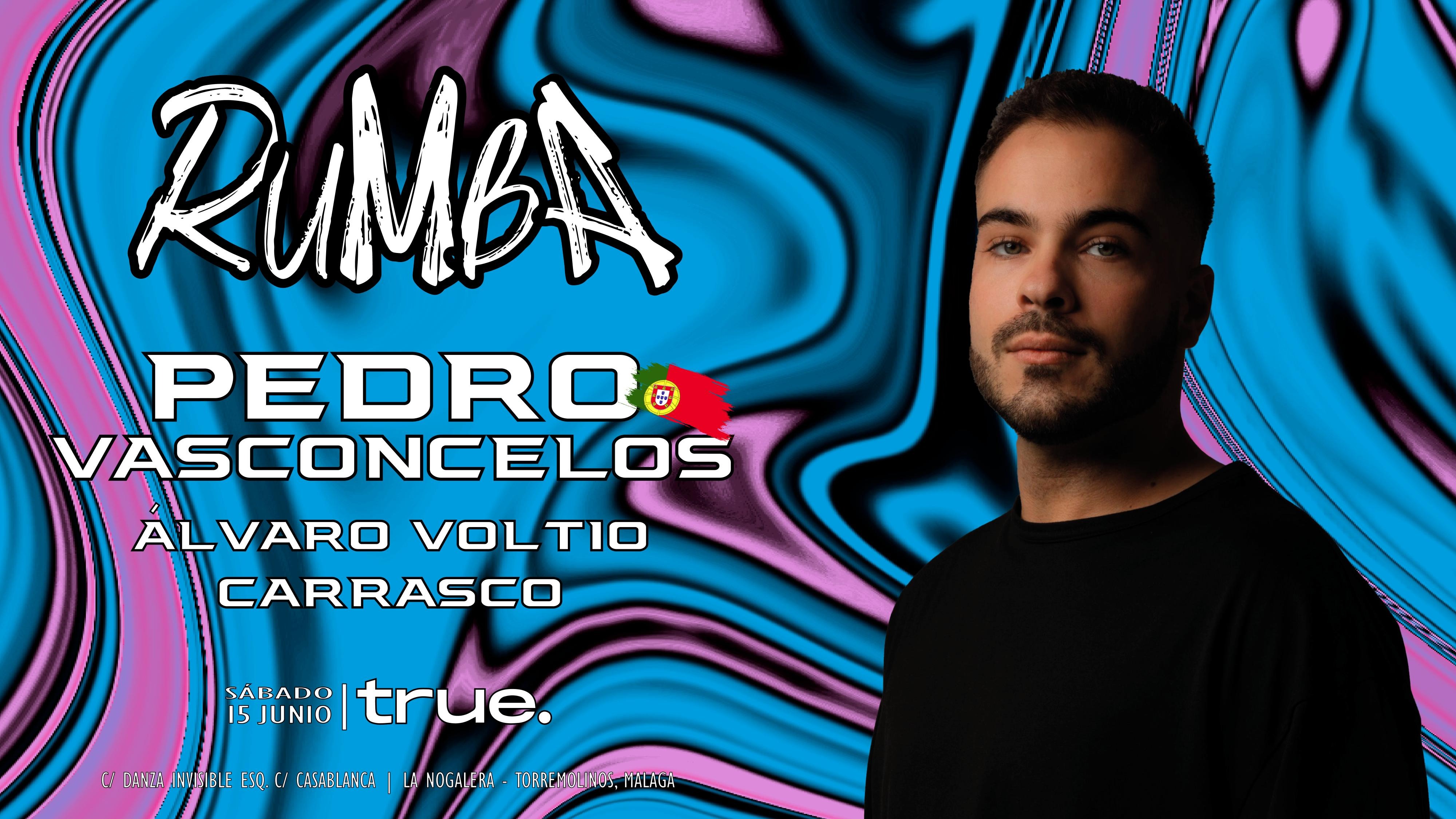 TRUE CLUB PRESENTA RUMBA CON PEDRO VASCONCELOS, ÁLVARO VOLTIO Y CARRASCO image