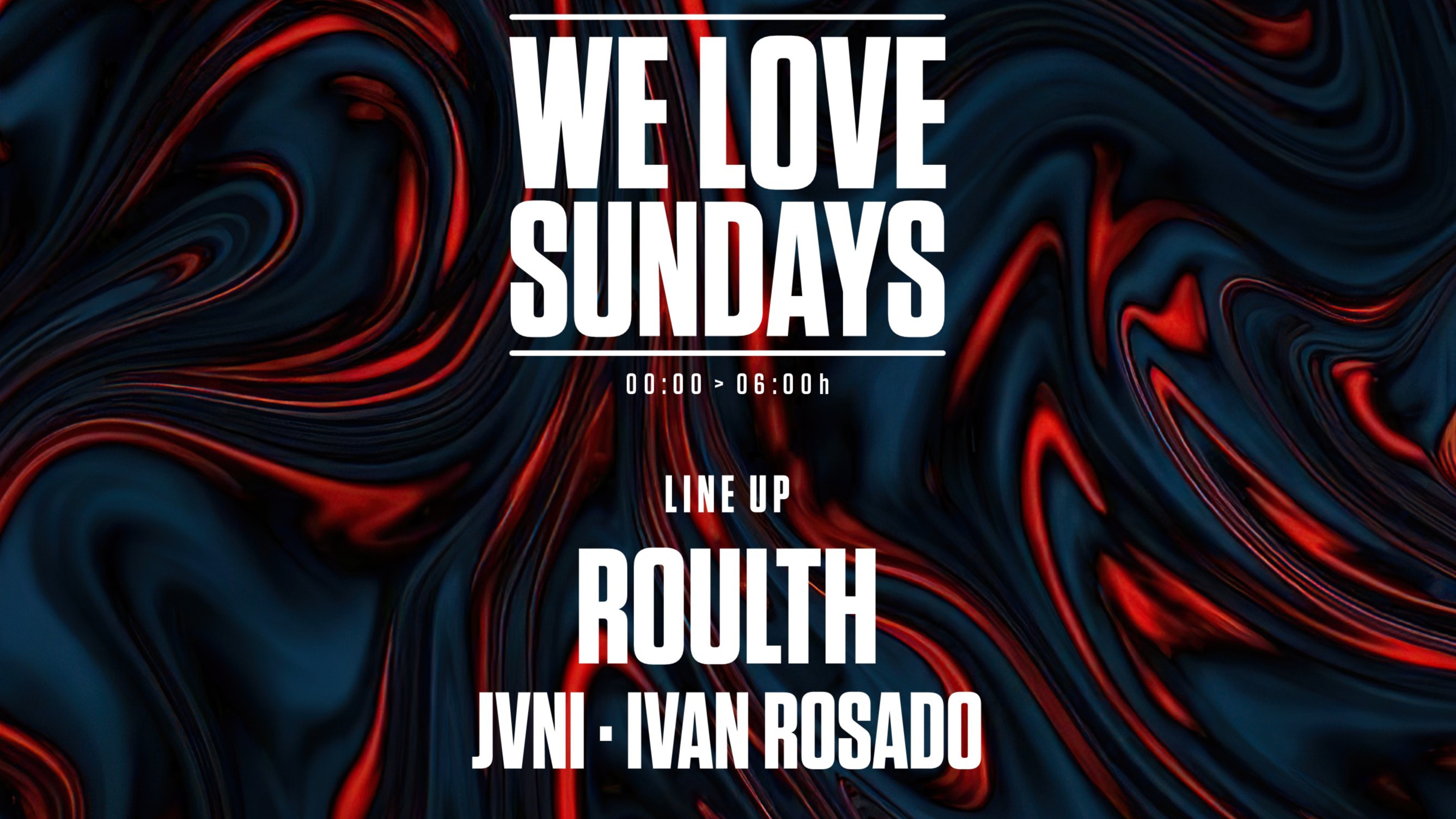 TRUE CLUB PRESENTA "WE LOVE SUNDAYS" CON ROULTH, JVNI E IVAN ROSADO image