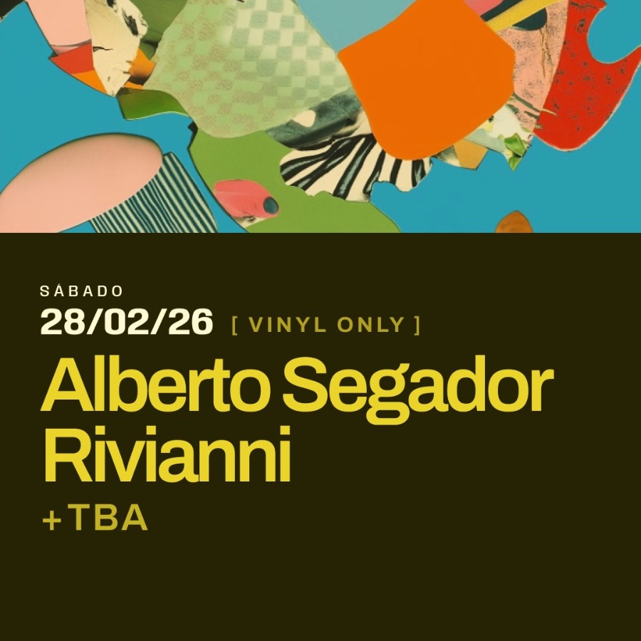 TRUE CLUB PRESENTS ALBERTO SEGADOR, RIVIANI & SAAV image