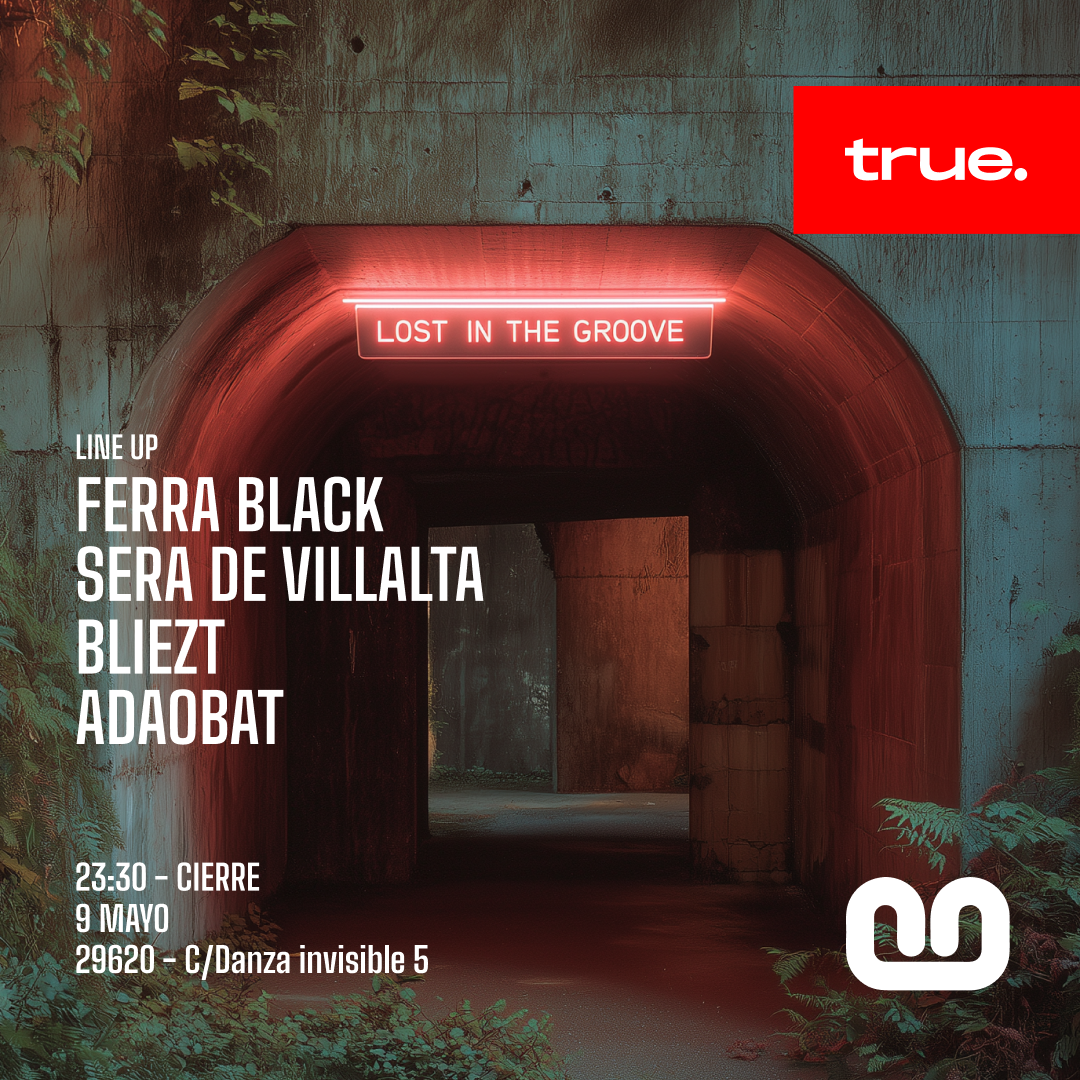 TRUE CLUB X LOST IN THE GROOVE image