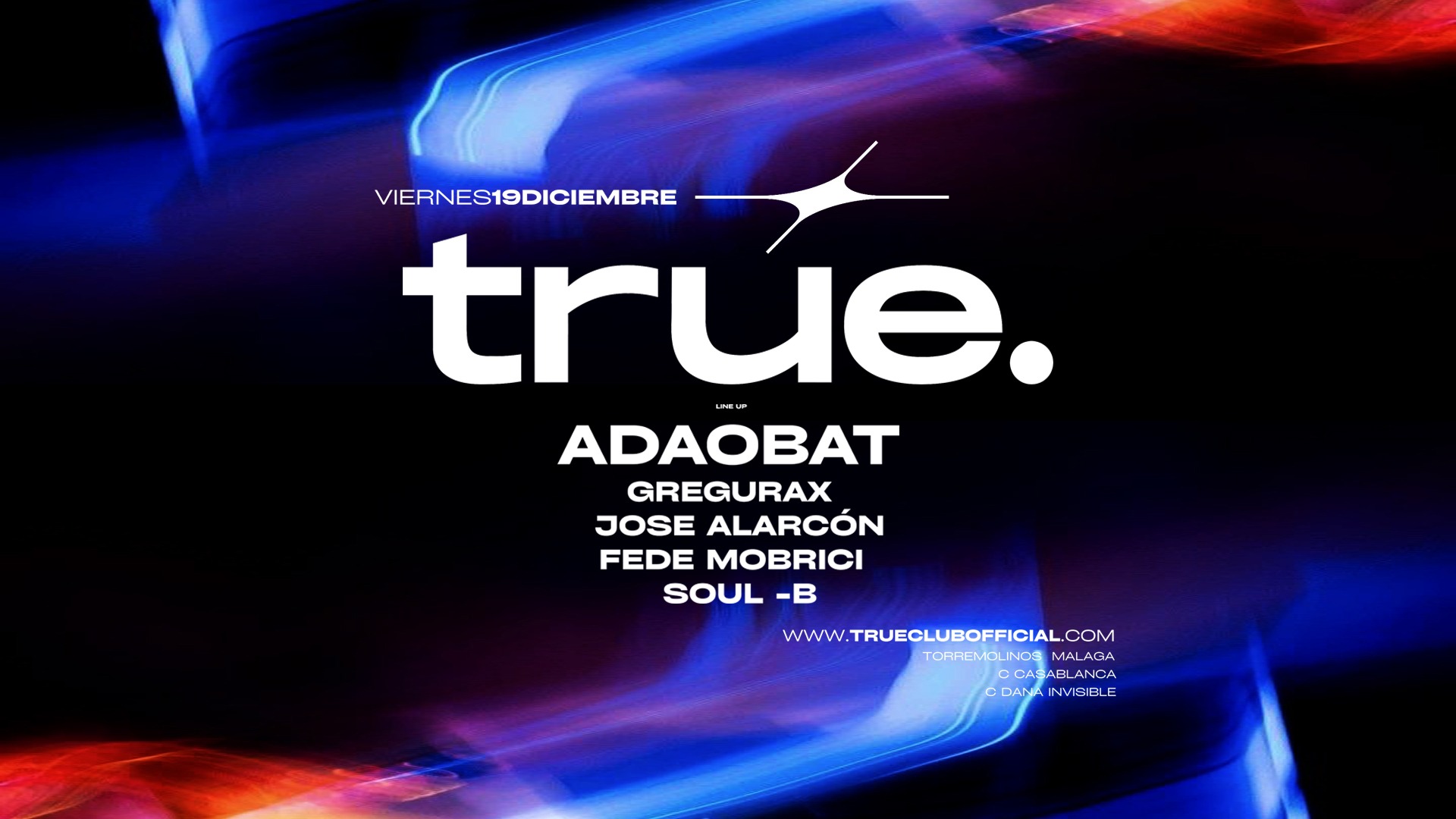 TRUE PRESENTA A ADAOBAT, GREGURAX, JOSE ALARCÓN, FEDE MOBRICI Y SOUL-B image