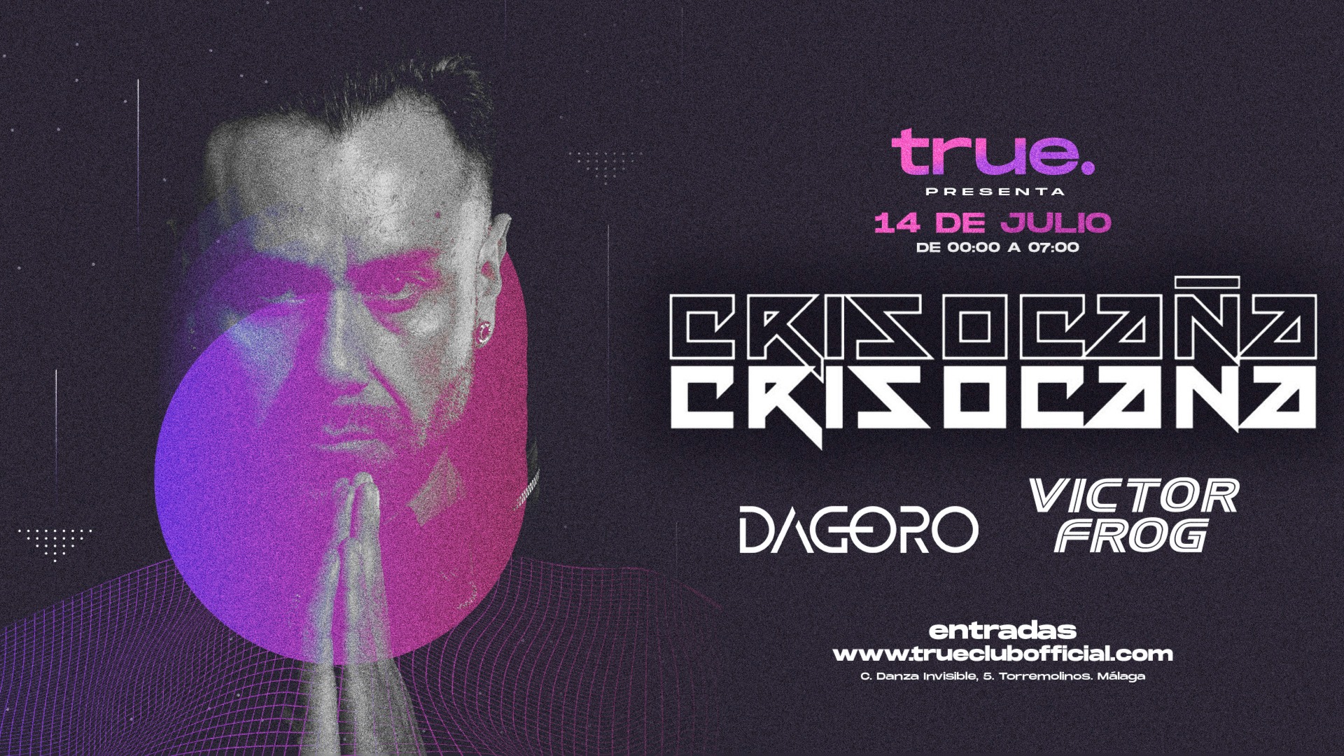 TRUE PRESENTA A CRIS OCAÑA, DAGORO Y VÍCTOR FROG image