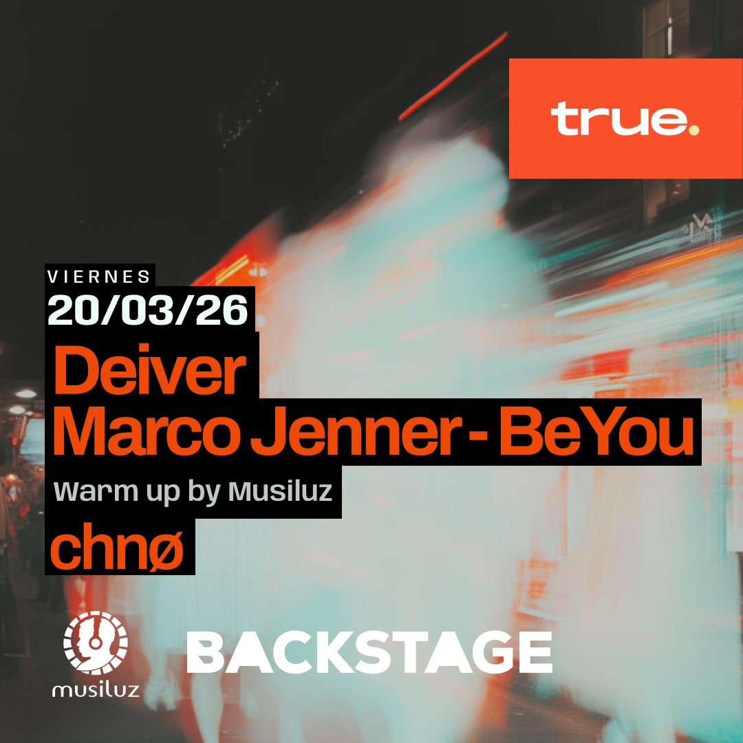 TRUE CLUB PRESENTS DEIVER, MARCO JENNER, BEYOU & CHNØ image